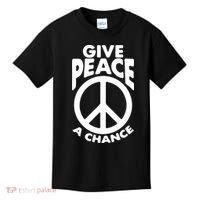 Give Peace A Chance Kids T-Shirt thumb 0