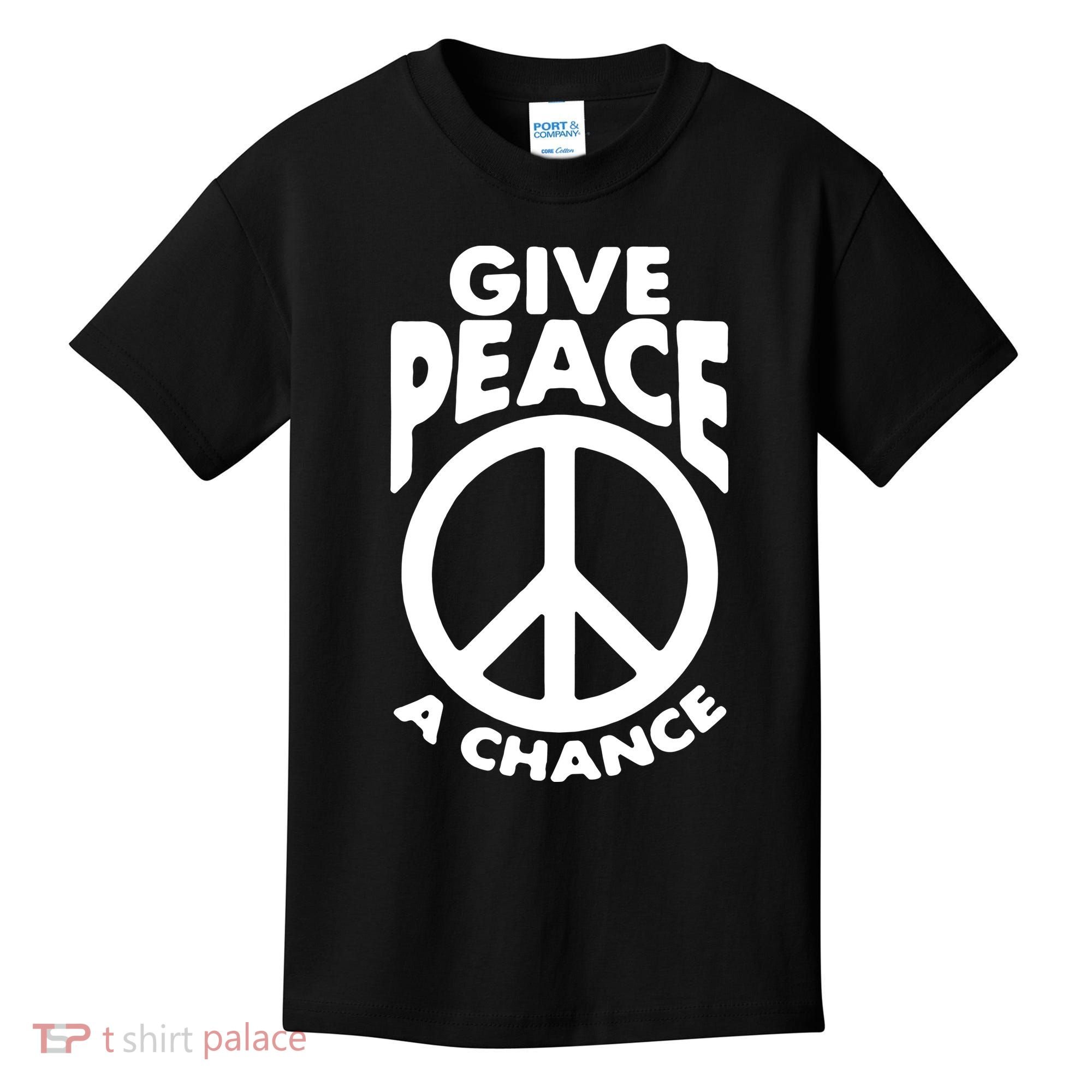 Give Peace A Chance Kids T-Shirt