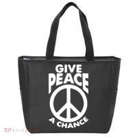 Give Peace A Chance Tote Bag thumb 0