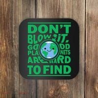 Good Planets Are Hard To Find Earth Day Coaster thumb 0