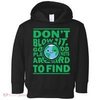 Good Planets Are Hard To Find Earth Day Toddler Hoodie thumb 0