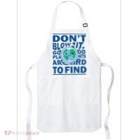Good Planets Are Hard To Find Earth Day Apron thumb 0