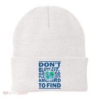 Good Planets Are Hard To Find Earth Day Beanie thumb 0