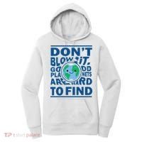Good Planets Are Hard To Find Earth Day Women's Hoodie thumb 0