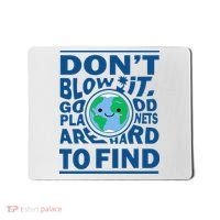 Good Planets Are Hard To Find Earth Day Mousepad thumb 0