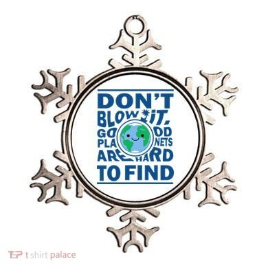 Good Planets Are Hard To Find Earth Day Ornament
