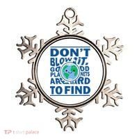 Good Planets Are Hard To Find Earth Day Ornament thumb 0