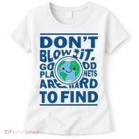 Good Planets Are Hard To Find Earth Day Women's T-Shirt thumb 0