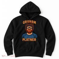 Graham Platner American Politician Oyster Farmer Hoodie thumb 0