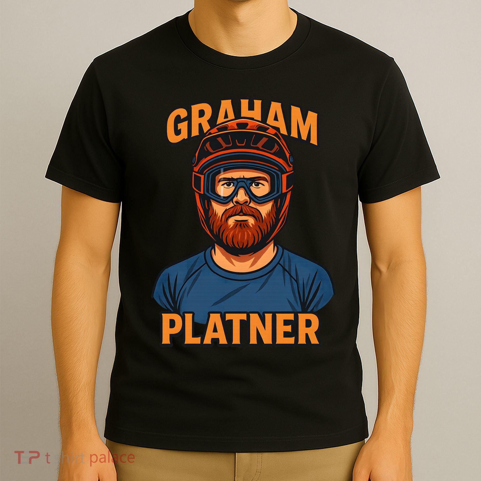 Graham Platner American Politician Oyster Farmer T-Shirt