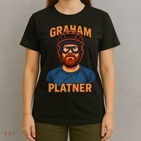 Graham Platner American Politician Oyster Farmer T-Shirt thumb 4