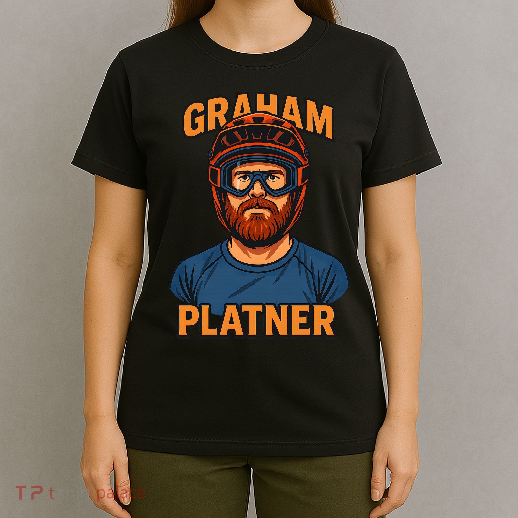 Graham Platner American Politician Oyster Farmer T-Shirt