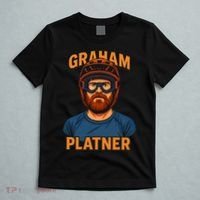 Graham Platner American Politician Oyster Farmer T-Shirt thumb 5