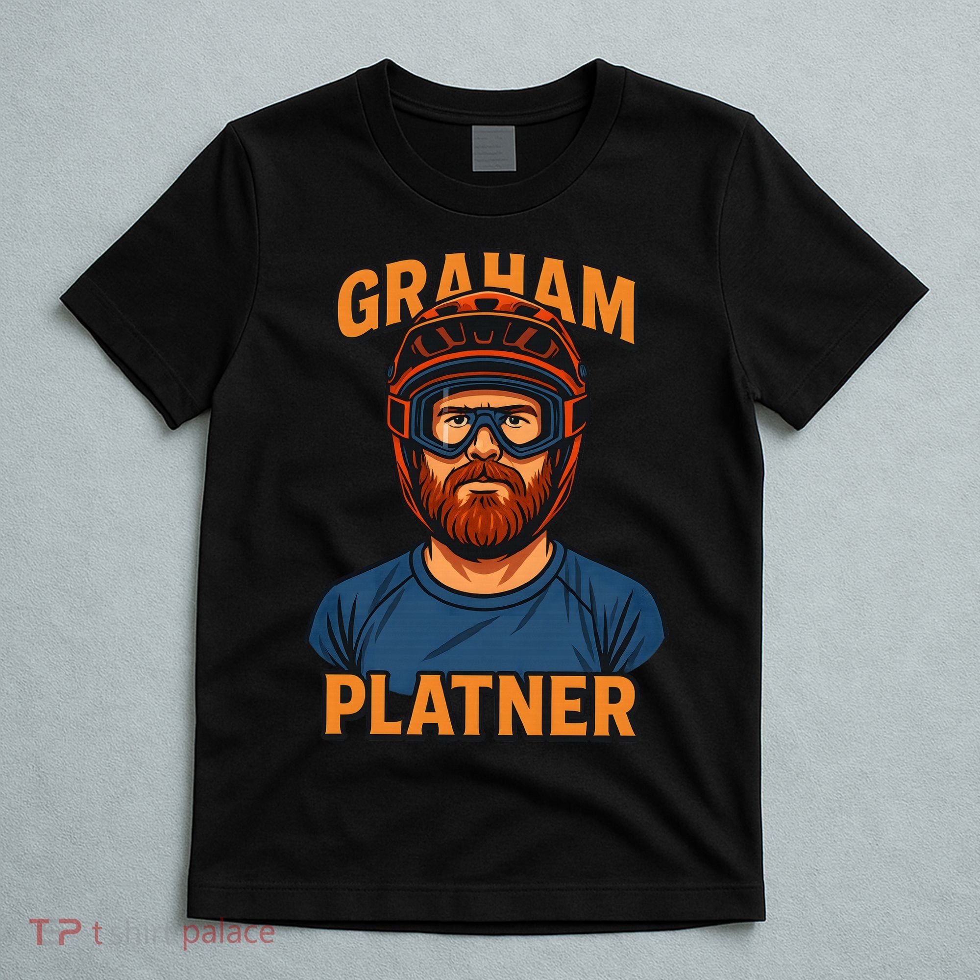Graham Platner American Politician Oyster Farmer T-Shirt