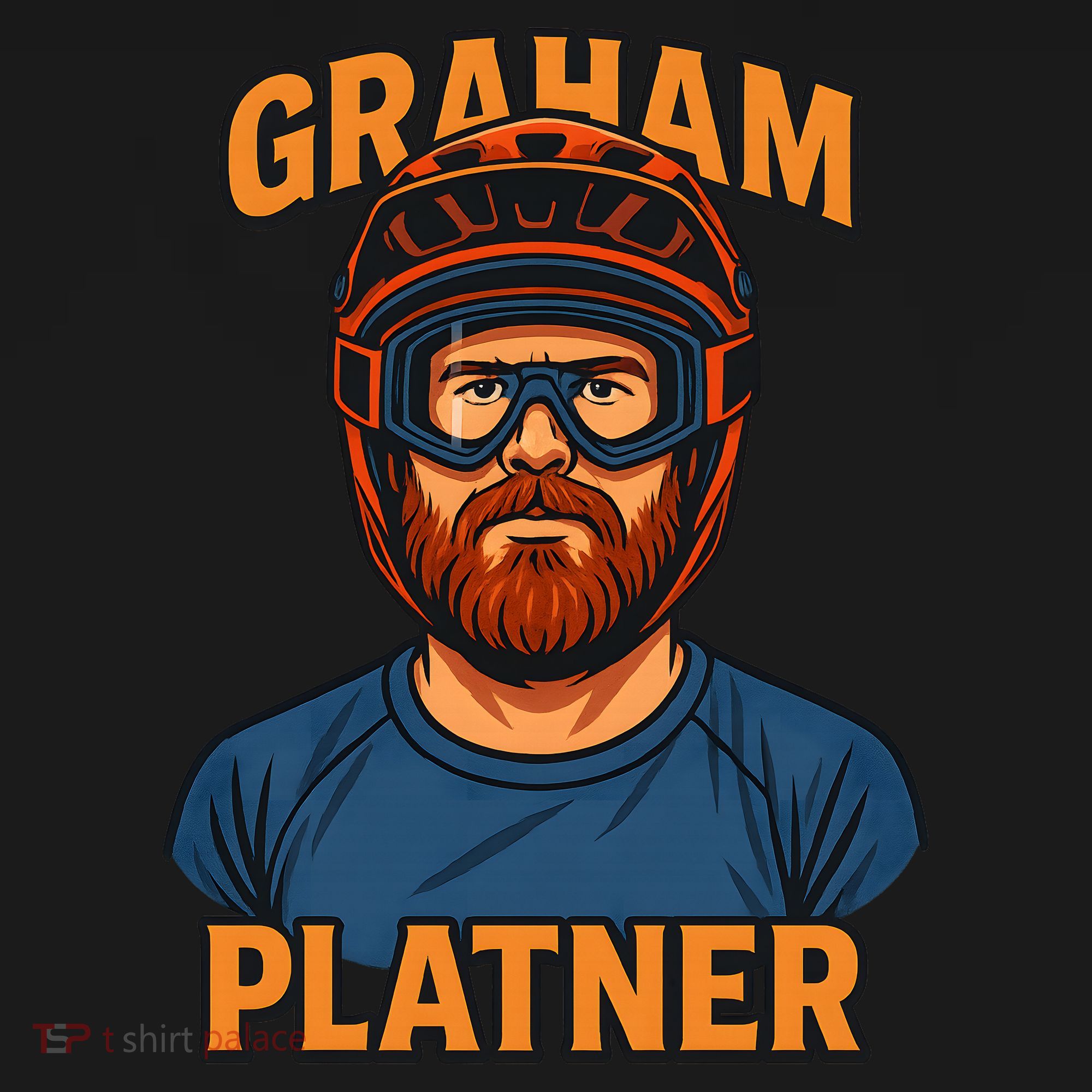 Graham Platner American Politician Oyster Farmer T-Shirt