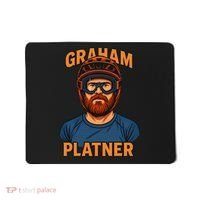 Graham Platner American Politician Oyster Farmer Mousepad thumb 0