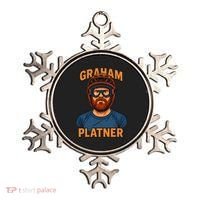 Graham Platner American Politician Oyster Farmer Ornament thumb 0