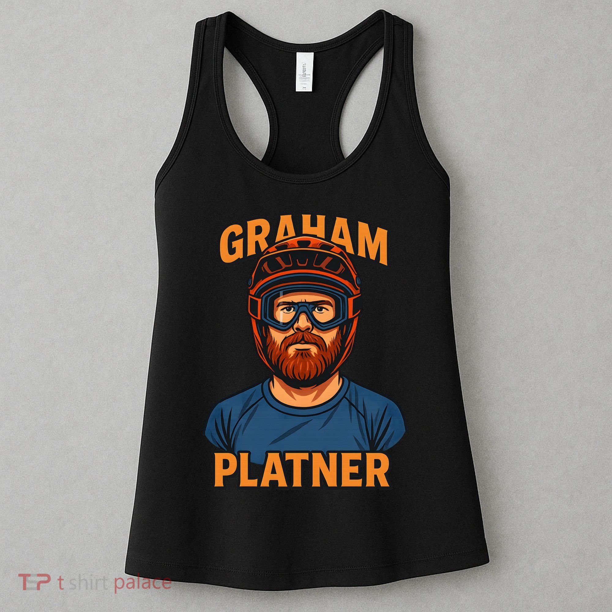 Graham Platner American Politician Oyster Farmer Women's Tank Top