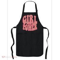 Girl Power Butterfly Retro Apron thumb 0