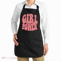 Girl Power Butterfly Retro Apron thumb 2