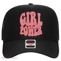 Girl Power Butterfly Retro Hat thumb 0