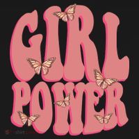 Girl Power Butterfly Retro Visor thumb 3