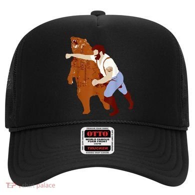 Guy Punching Bear Hat