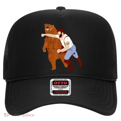Guy Punching Bear Hat