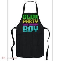Glow Party Birthday Boy Party Retro Apron thumb 0