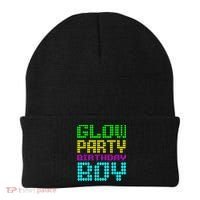 Glow Party Birthday Boy Party Retro Beanie thumb 0