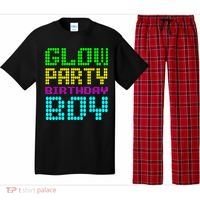 Glow Party Birthday Boy Party Retro Pajama Set thumb 0