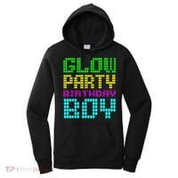 Glow Party Birthday Boy Party Retro Women's Hoodie thumb 0