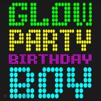 Glow Party Birthday Boy Party Retro Women's Hoodie thumb 2