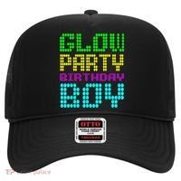 Glow Party Birthday Boy Party Retro Hat thumb 0