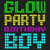 Glow Party Birthday Boy Party Retro Hat thumb 2