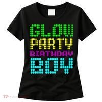 Glow Party Birthday Boy Party Retro Women's T-Shirt thumb 0