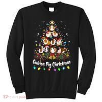 Guinea Pig Christmas Tree Animal Lovers Xmas Pajamas Sweatshirt thumb 0
