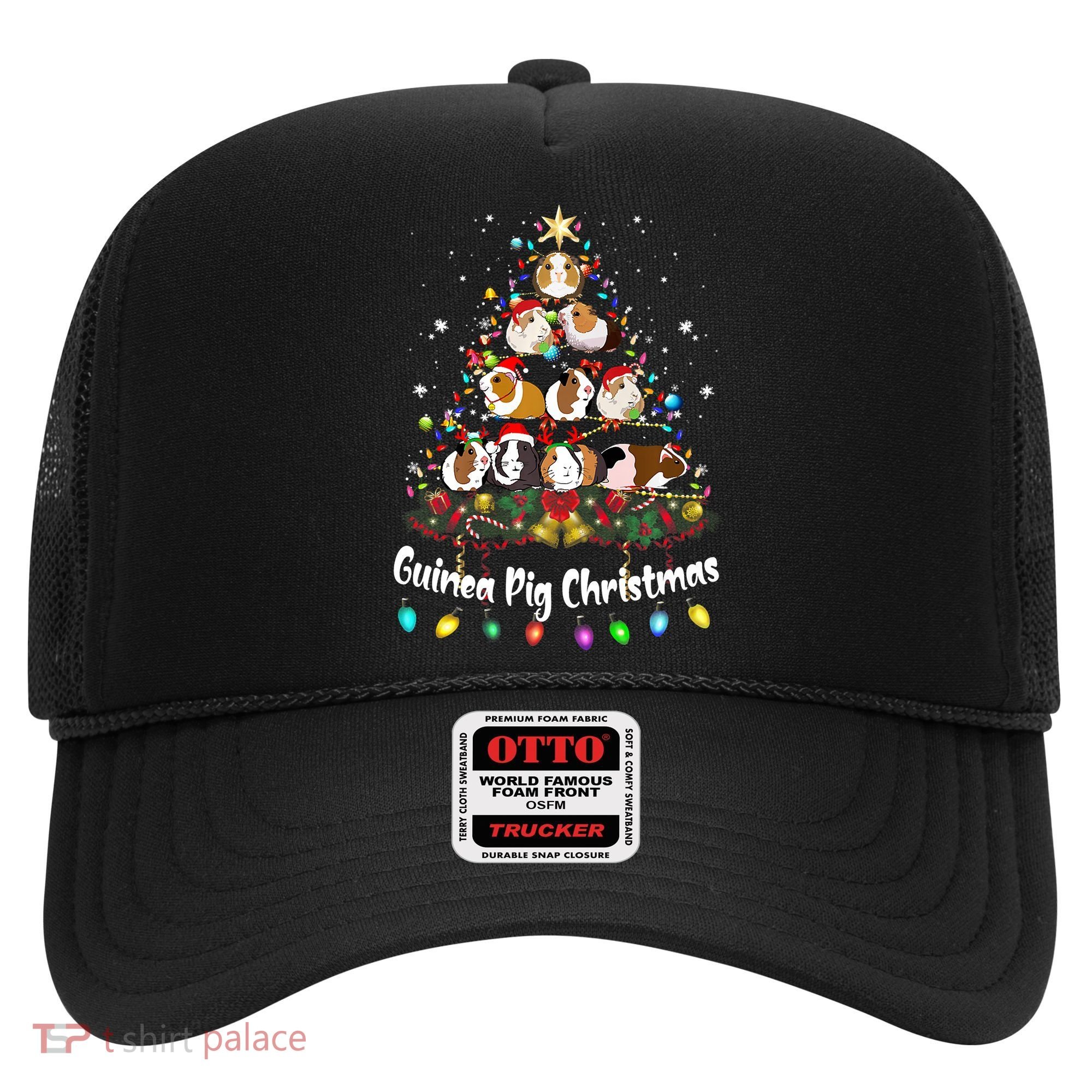Guinea Pig Christmas Tree Animal Lovers Xmas Pajamas Hat