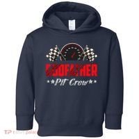 Godfather Pit Crew Birthday Racing Car Family Matching Race Toddler Hoodie thumb 0