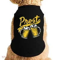 German Prost Cheers Beer Drinking Doggie Tank thumb 0