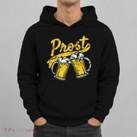 German Prost Cheers Beer Drinking Hoodie thumb 0