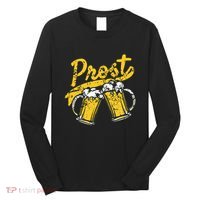 German Prost Cheers Beer Drinking Long Sleeve Shirt thumb 0