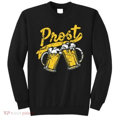 German Prost Cheers Beer Drinking Sweatshirt