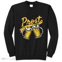 German Prost Cheers Beer Drinking Sweatshirt thumb 0