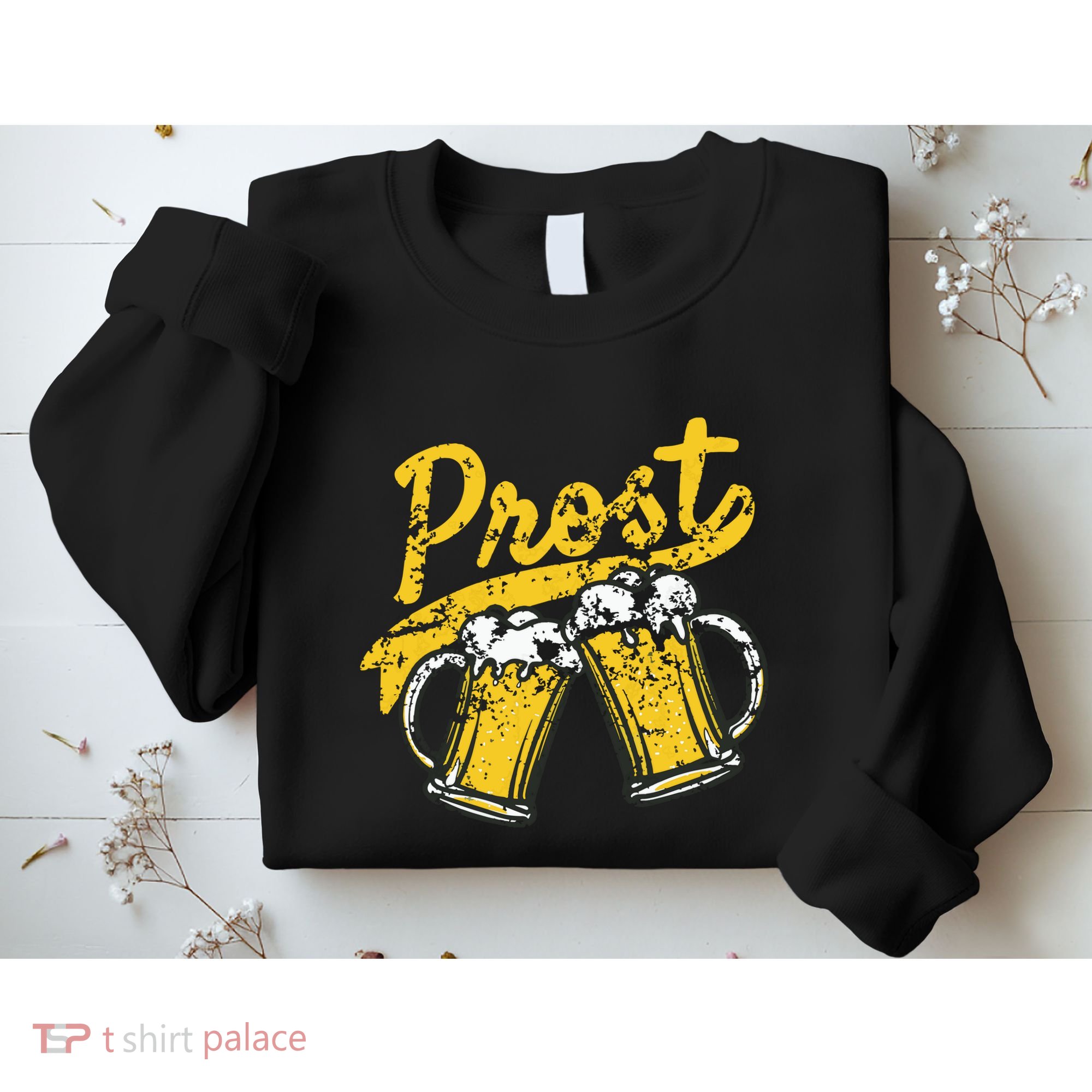 German Prost Cheers Beer Drinking Sweatshirt