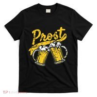 German Prost Cheers Beer Drinking T-Shirt thumb 0