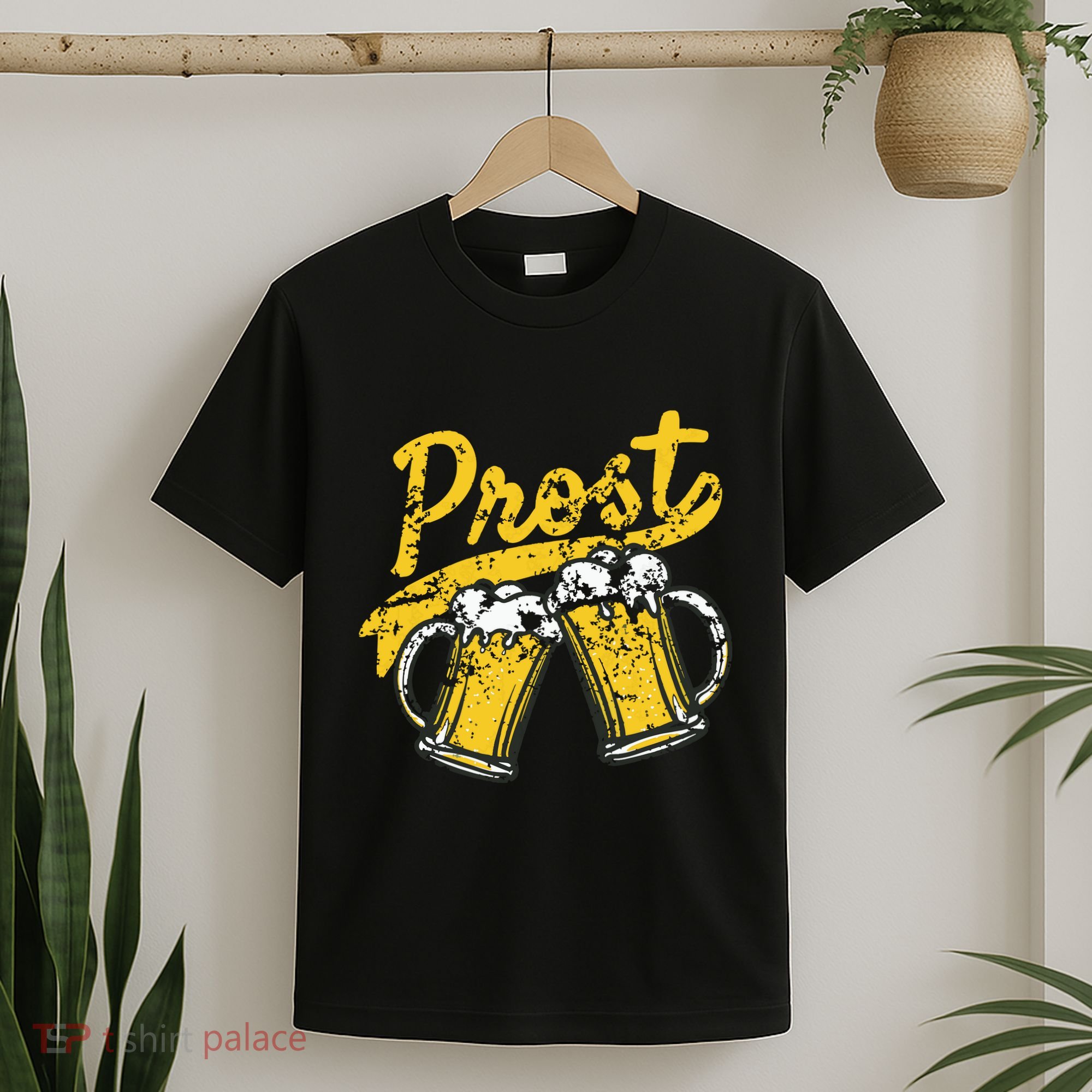 German Prost Cheers Beer Drinking T-Shirt