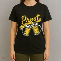 German Prost Cheers Beer Drinking T-Shirt thumb 4