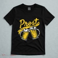 German Prost Cheers Beer Drinking T-Shirt thumb 5