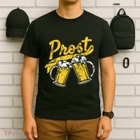 German Prost Cheers Beer Drinking T-Shirt thumb 6